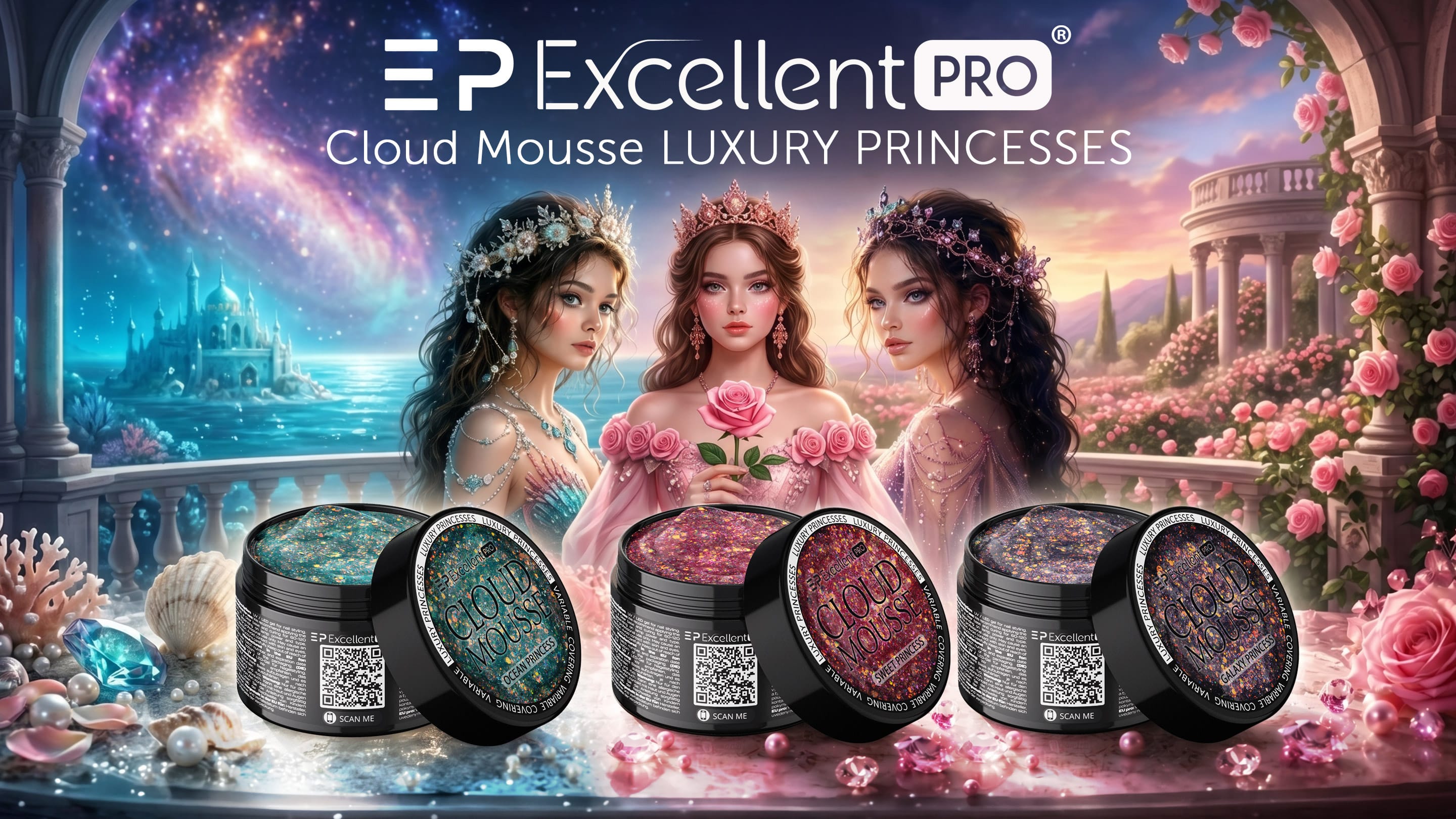 Cloud Mousse LUXURY PRINCESSES